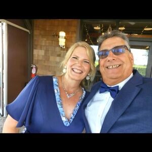 Elegantly Enhanced & Customized by a Courier-Dress-Designer - Mother of Groom